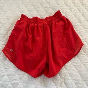 Lululemon hotty hot shorts